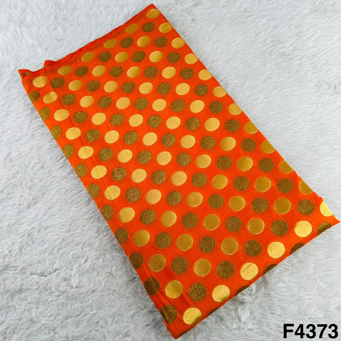 Banarasi Brocade Fabric-F4373