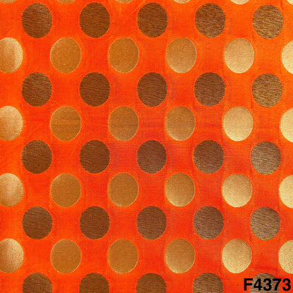 Banarasi Brocade Fabric-F4373