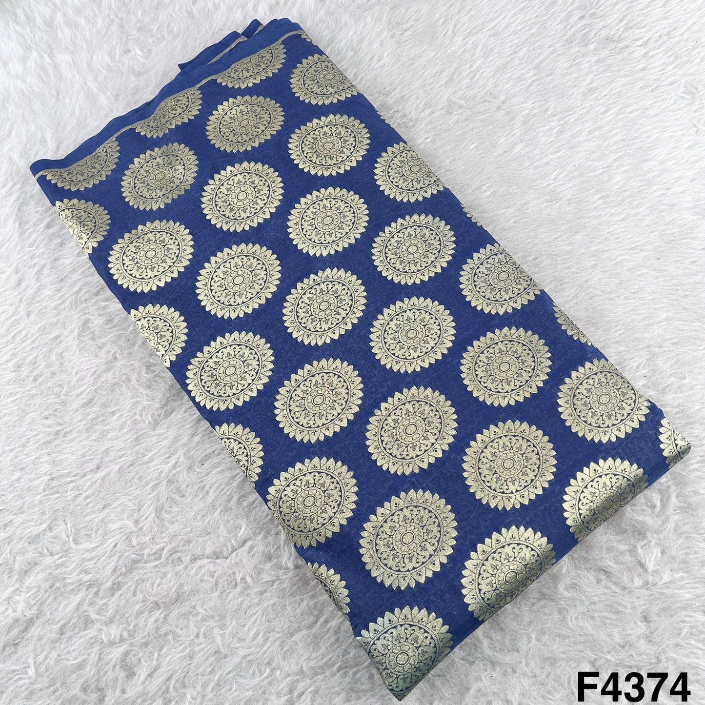 Banarasi Brocade Fabric-F4374