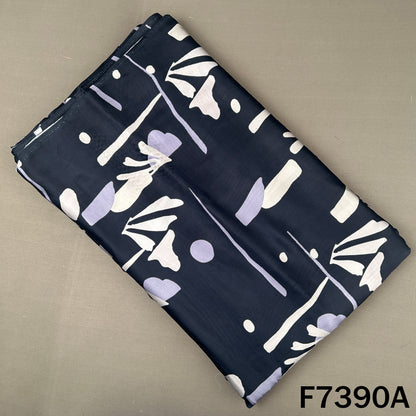 Printed Modal Satin Fabric - F7390