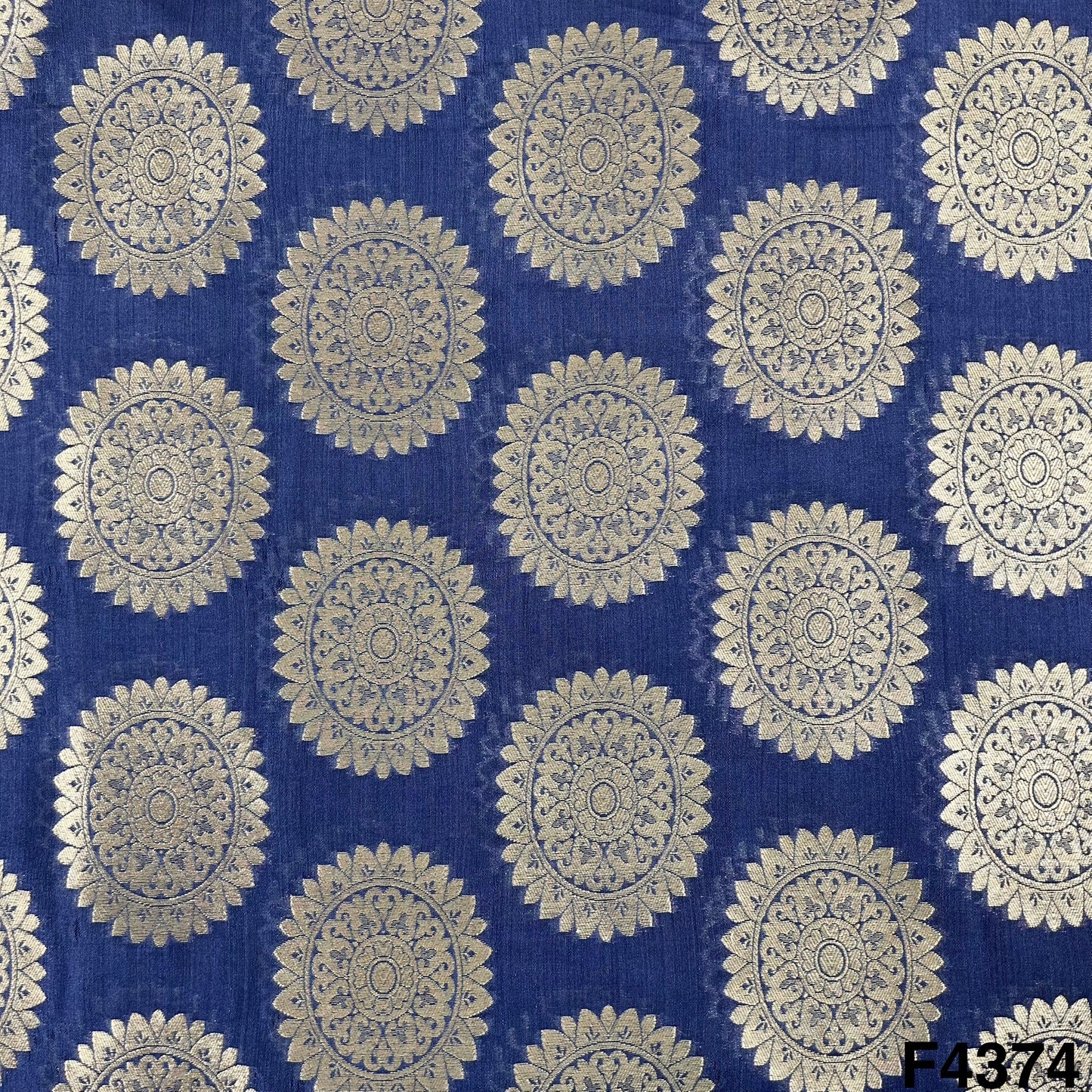 Banarasi Brocade Fabric-F4374