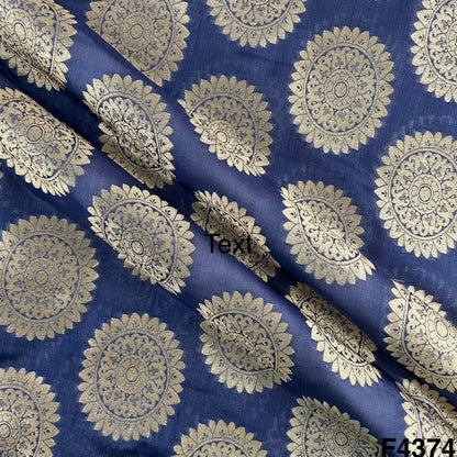 Banarasi Brocade Fabric-F4374