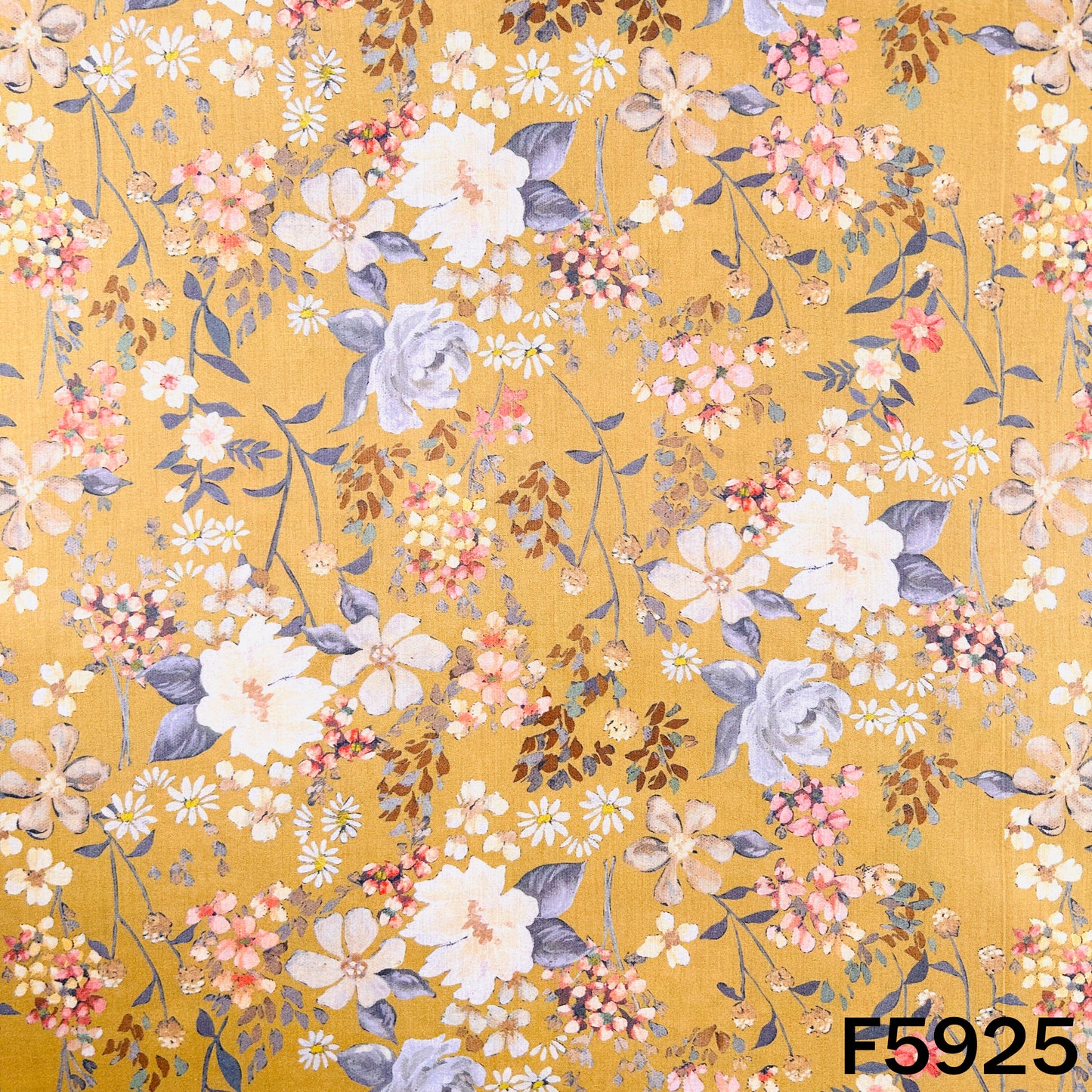 Digital Print Cotton Fabric - F5925