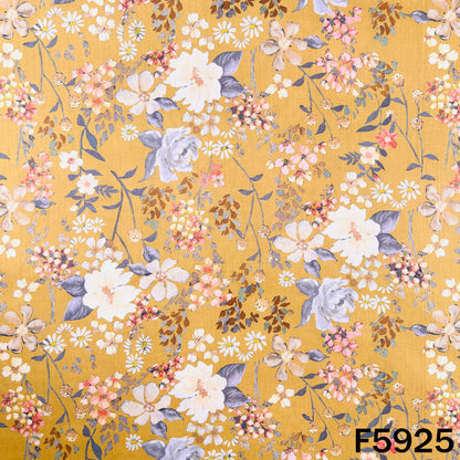 Digital Print Cotton Fabric - F5925