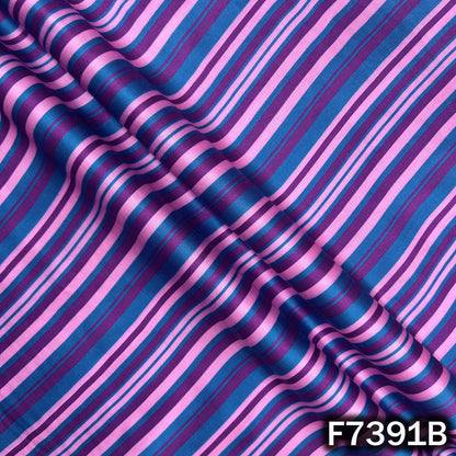 Printed Modal Satin Fabric - F7391