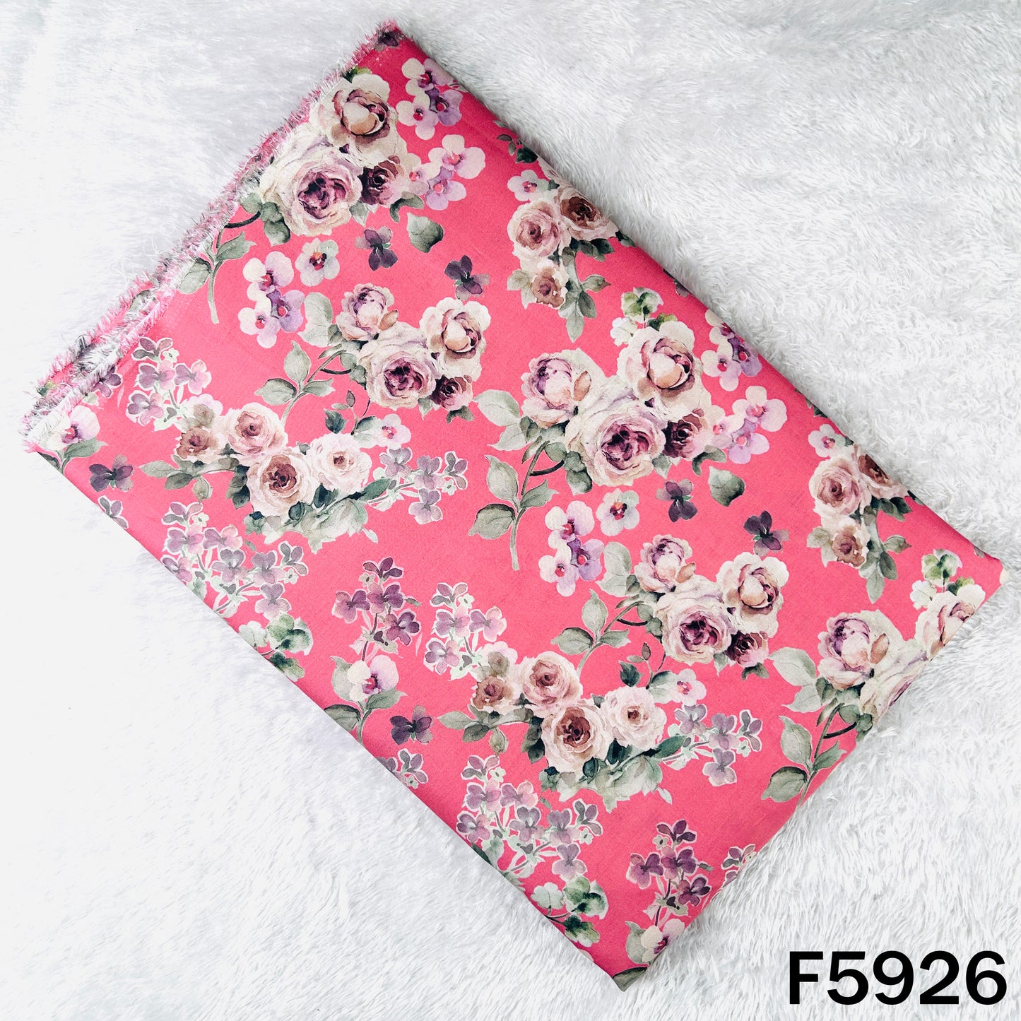Digital Print Cotton Fabric - F5926