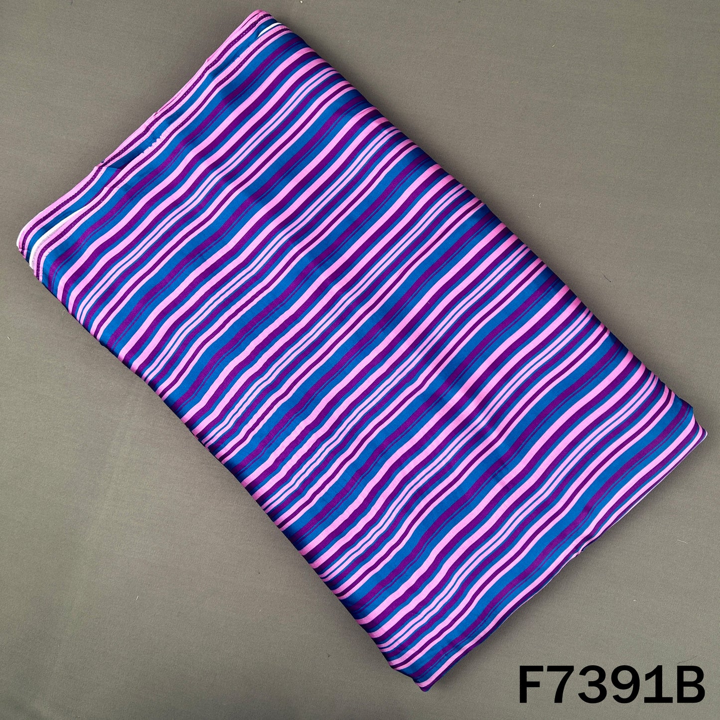 Printed Modal Satin Fabric - F7391