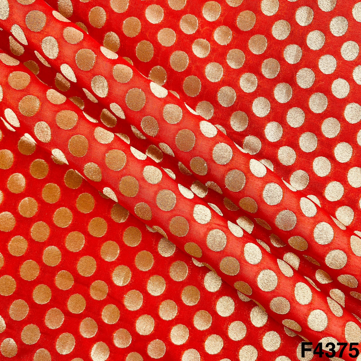 Banarasi Brocade Fabric-F4375