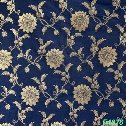 Banarasi Brocade Fabric-F4376