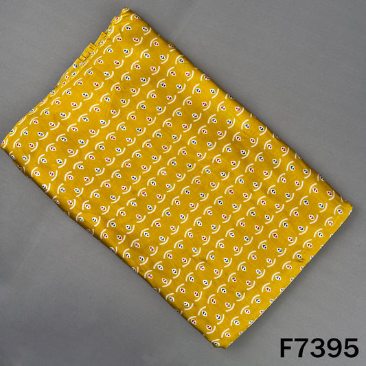 Printed Modal Satin Fabric - F7395