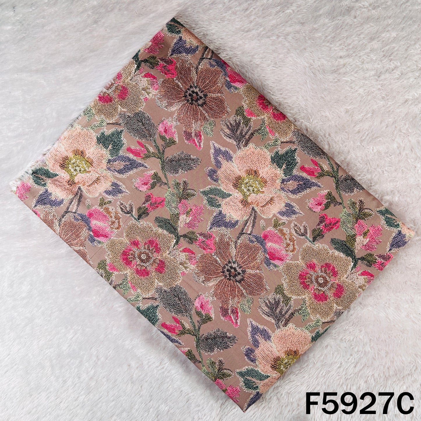 Digital Print Cotton Fabric - F5927