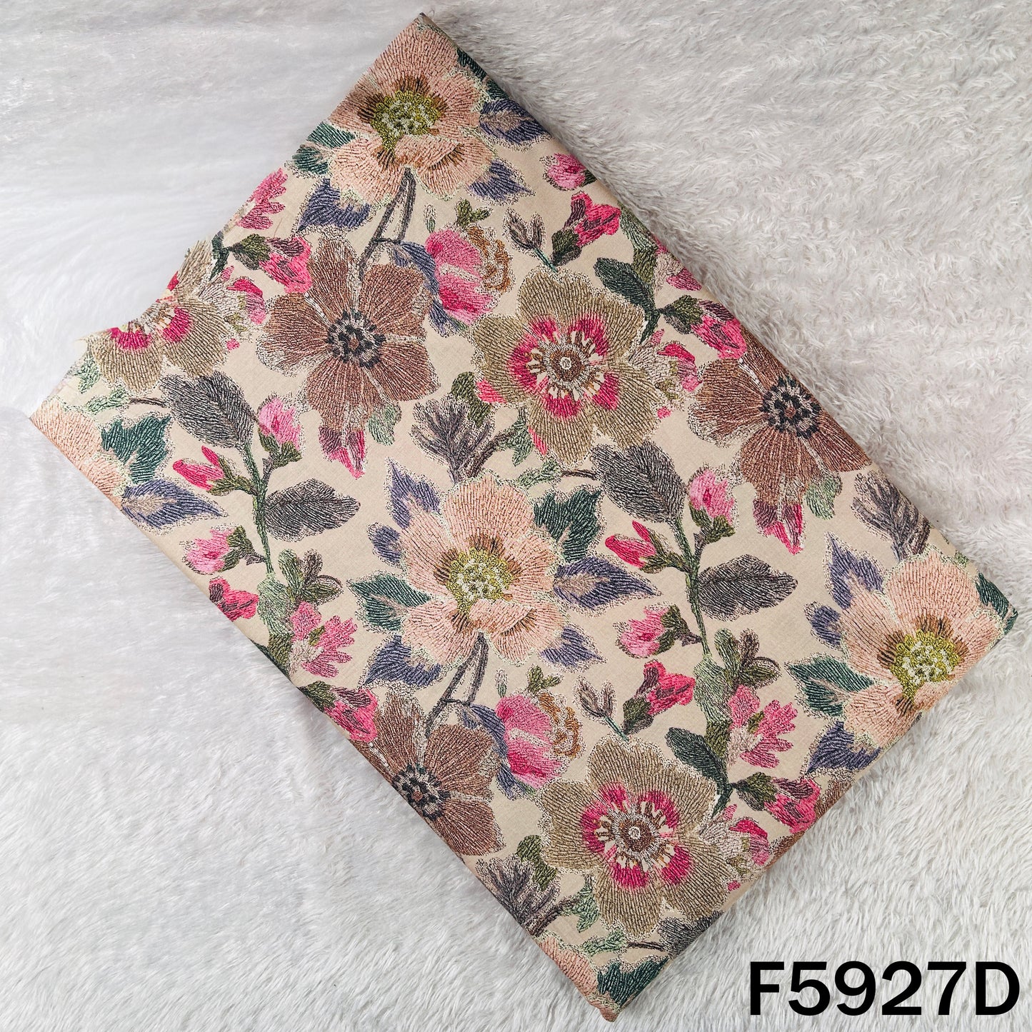 Digital Print Cotton Fabric - F5927
