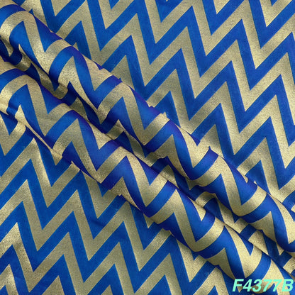 Banarasi Brocade Fabric-F4377