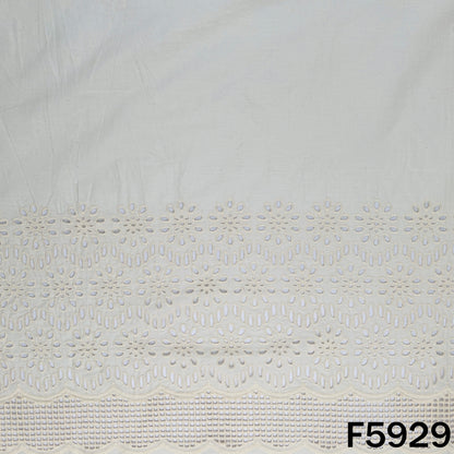 Dyeable Hakoba Cotton Fabric - F5929