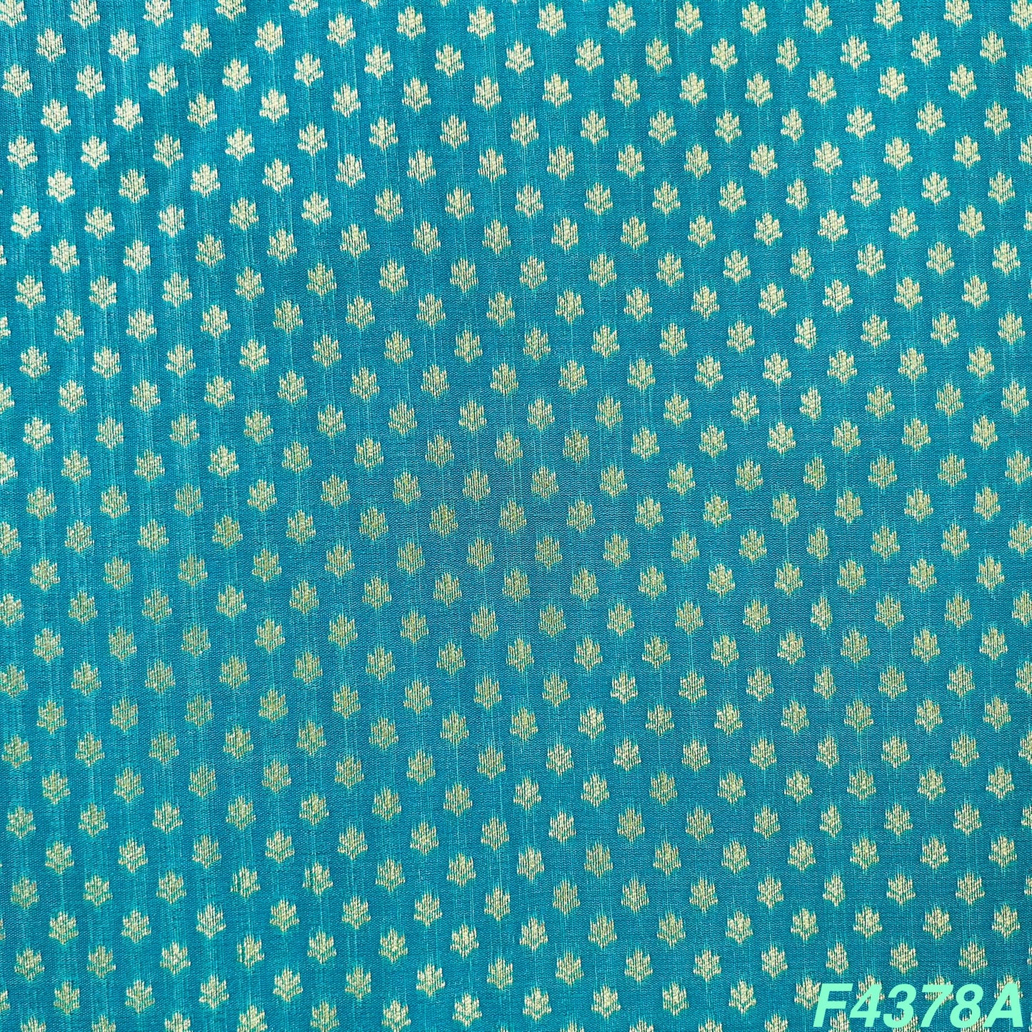 Brocade Fabric-F4378