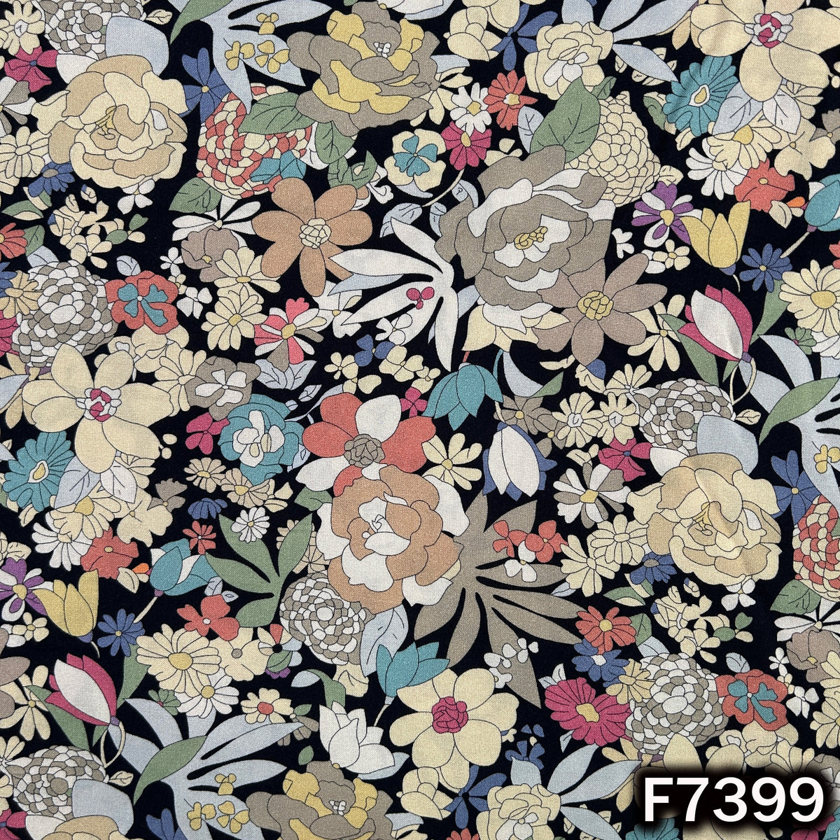 Digital Print Rayon Fabric - F7399
