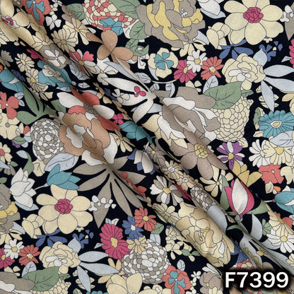 Digital Print Rayon Fabric - F7399