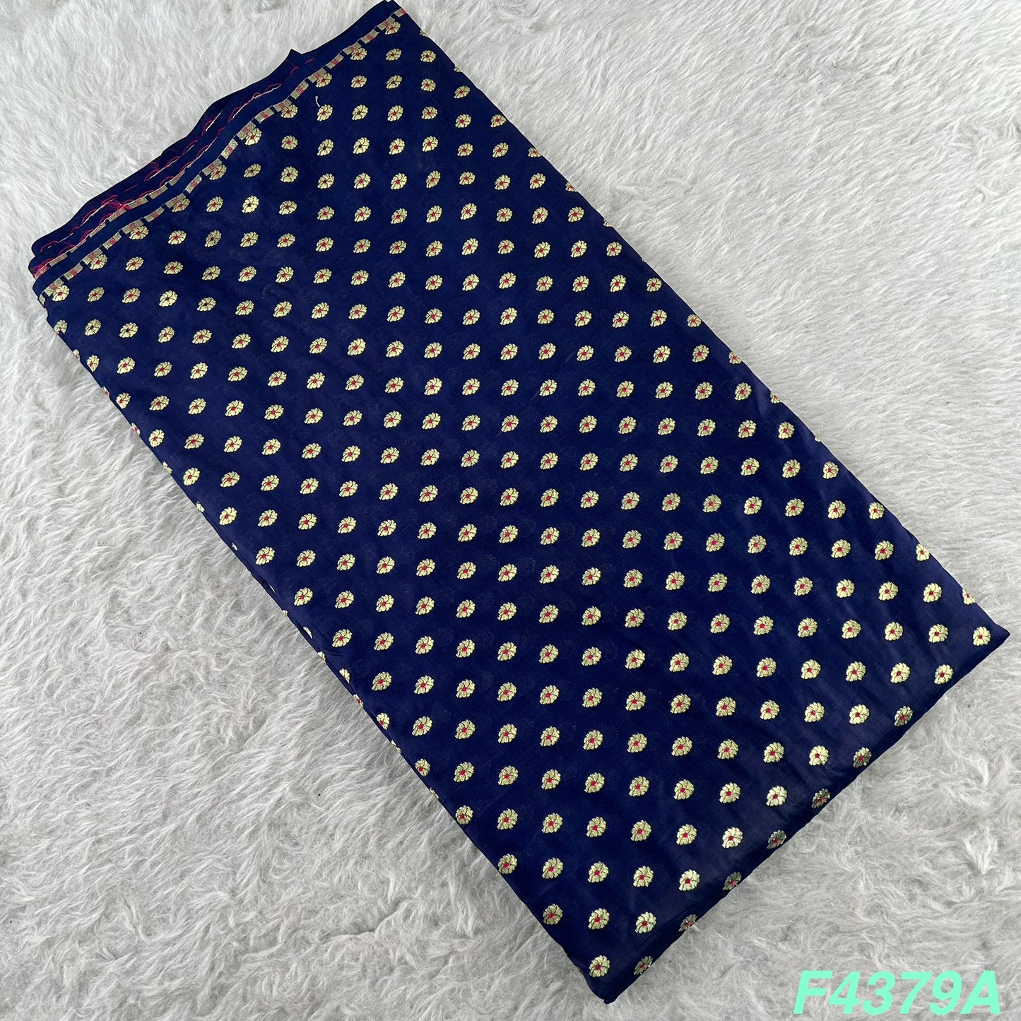 Banarasi Brocade Fabric-F4378