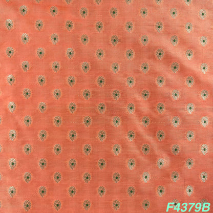 Banarasi Brocade Fabric-F4378
