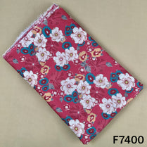 Digital Print Rayon Fabric - F7400
