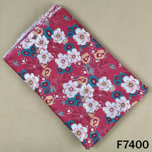 Digital Print Rayon Fabric - F7400