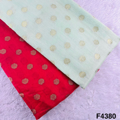 Chanderi Silk Fabric-F4380