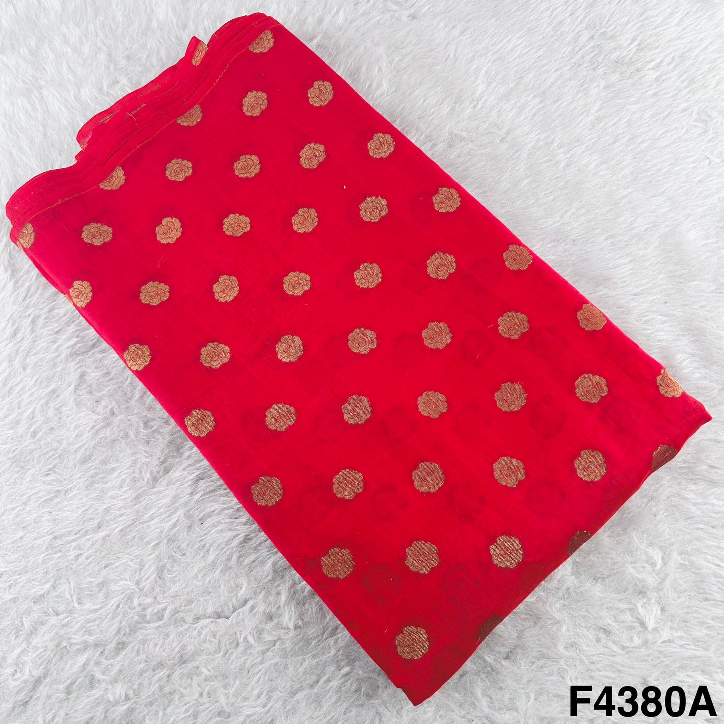 Chanderi Silk Fabric-F4380