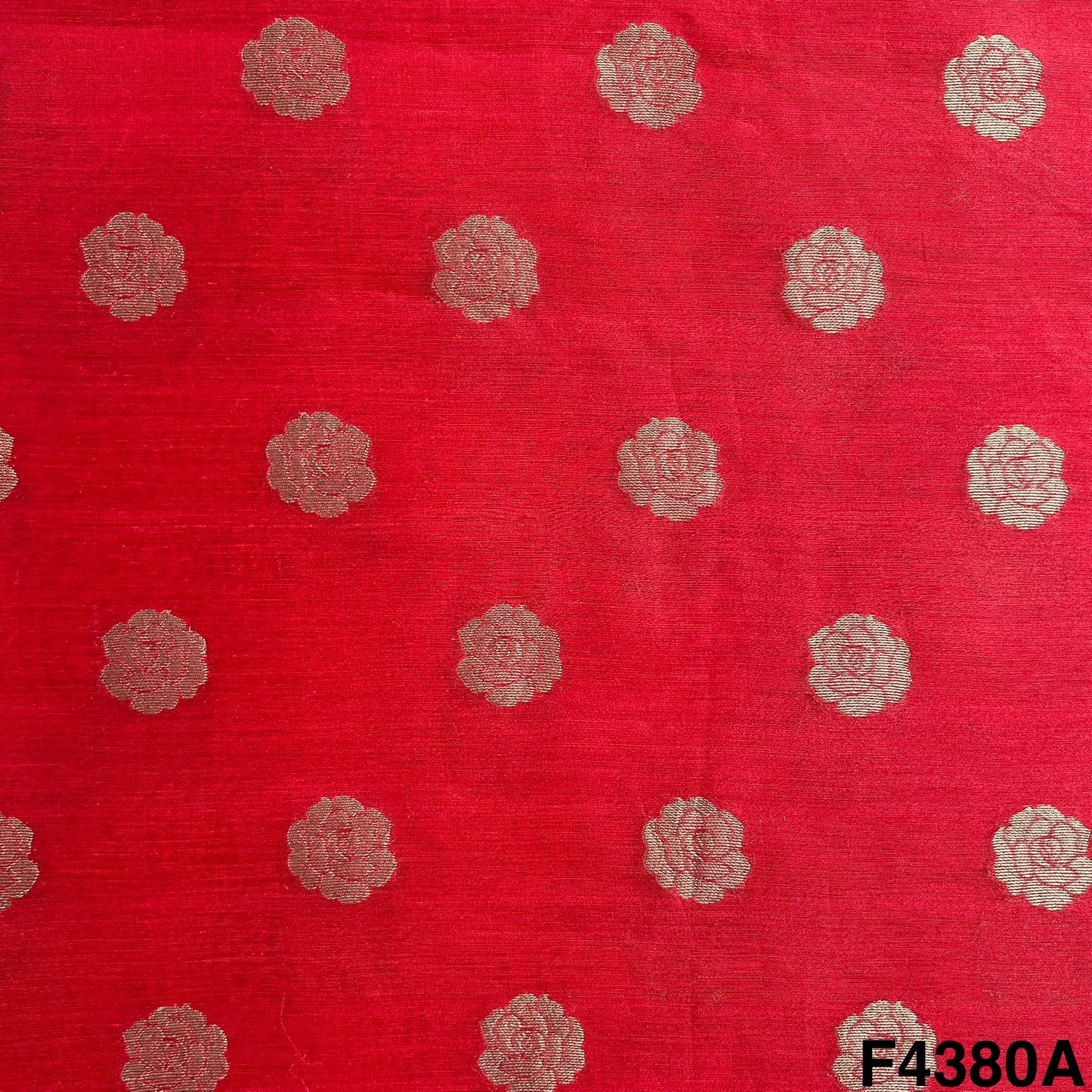 Chanderi Silk Fabric-F4380