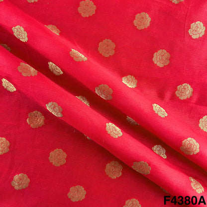Chanderi Silk Fabric-F4380