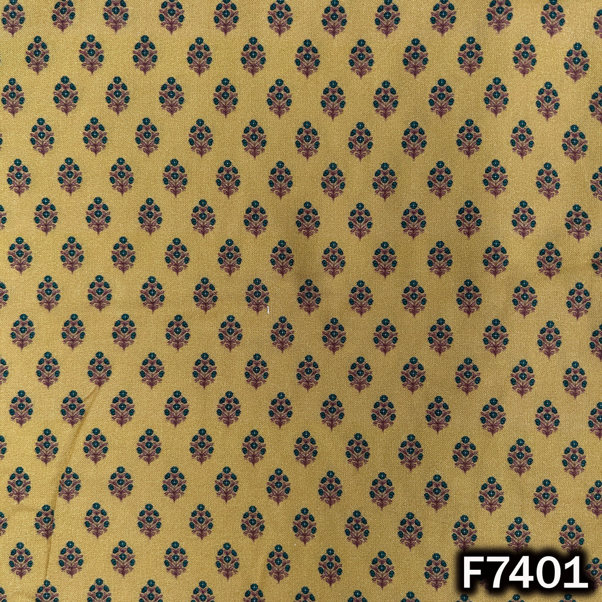 Digital Print Rayon Fabric - F7401