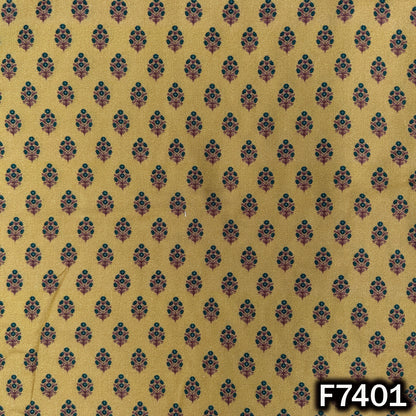 Digital Print Rayon Fabric - F7401