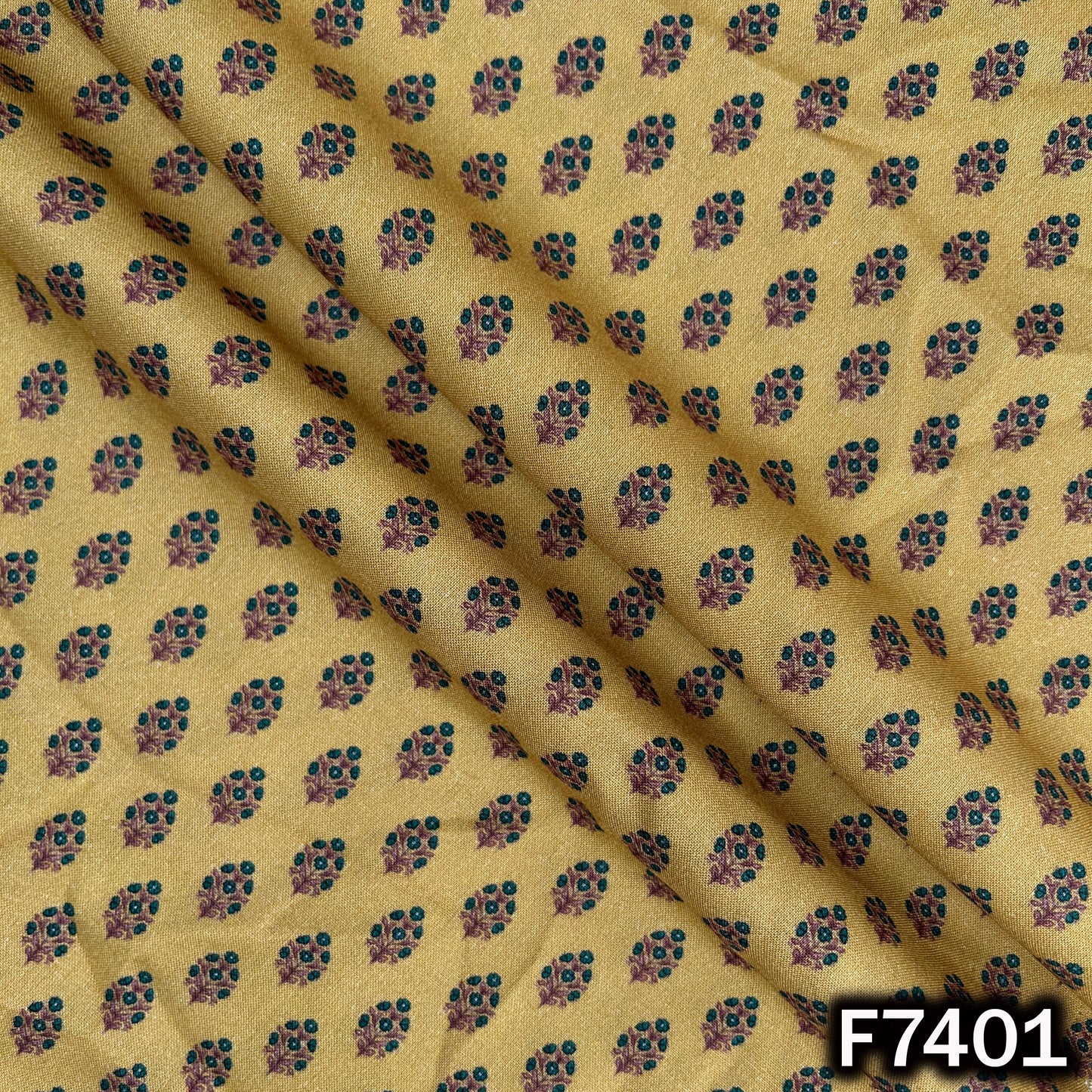 Digital Print Rayon Fabric - F7401
