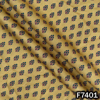 Digital Print Rayon Fabric - F7401