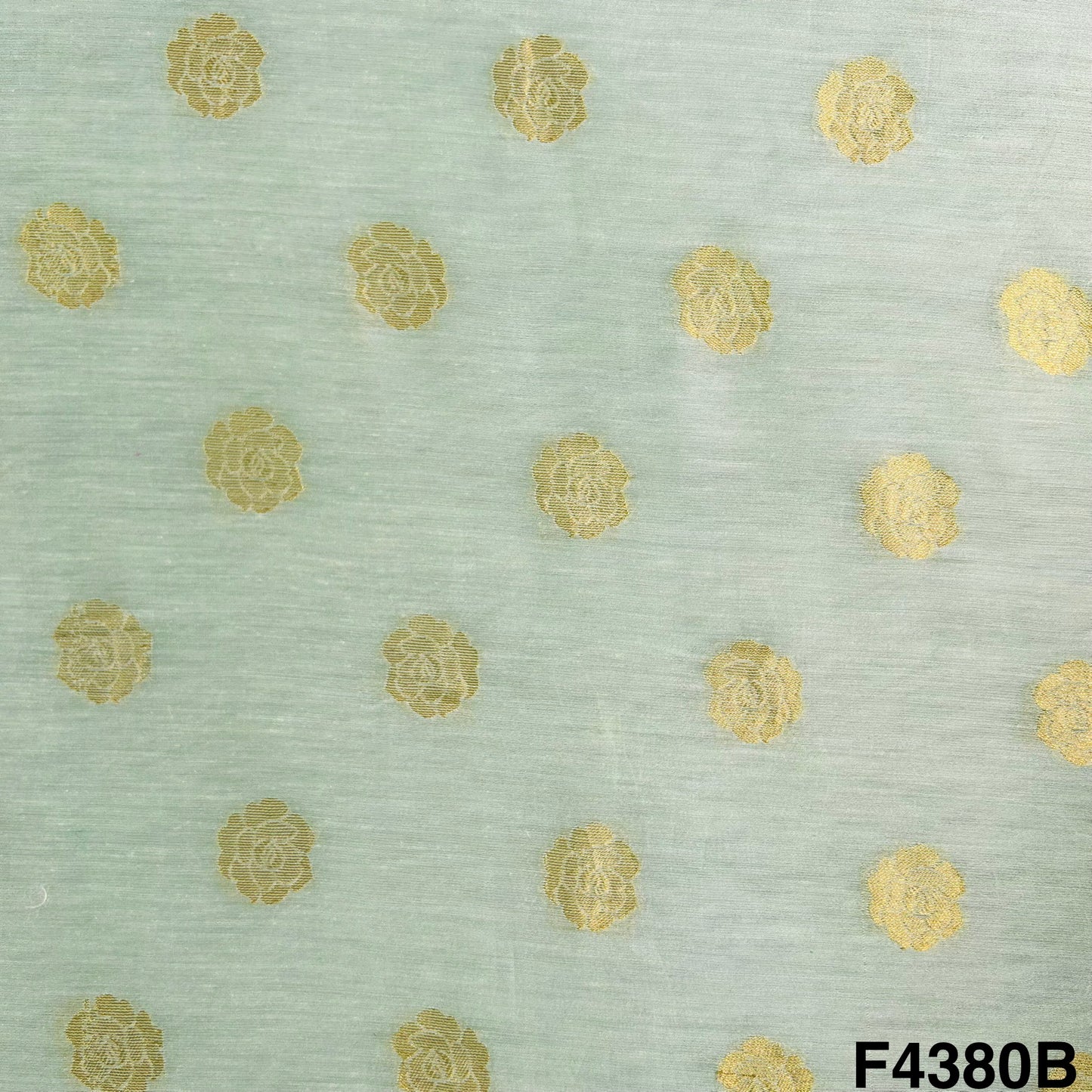 Chanderi Silk Fabric-F4380