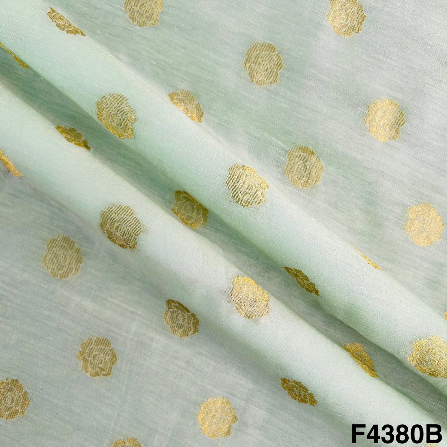 Chanderi Silk Fabric-F4380