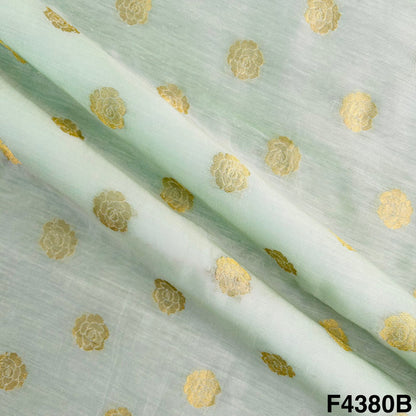 Chanderi Silk Fabric-F4380