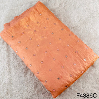 Thread Sequins Mirror Work Jimmy Choo Fabric-F4386