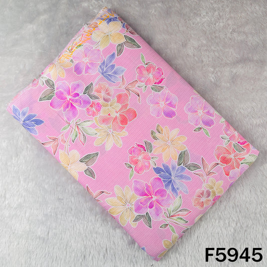 Digital Print Cambric Cotton Fabric - F5945