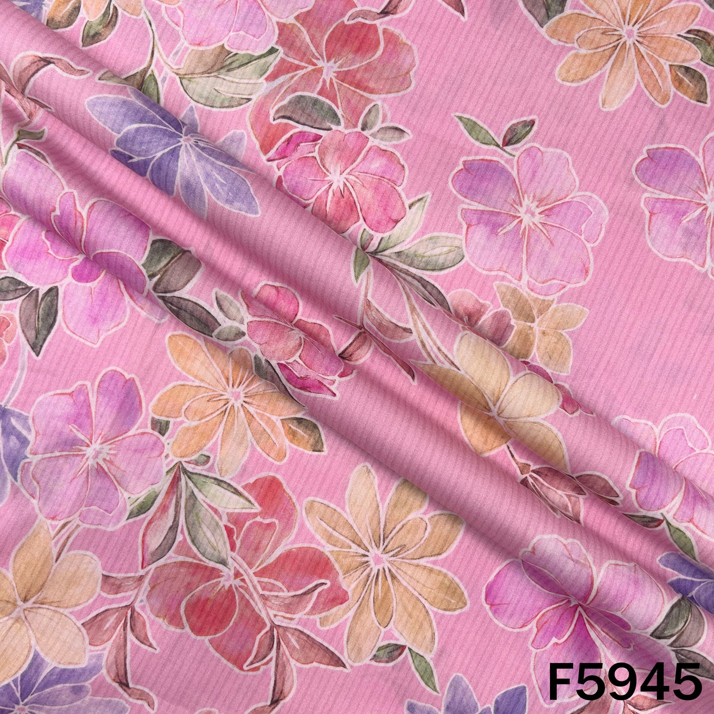 Digital Print Cambric Cotton Fabric - F5945