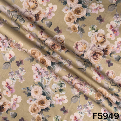 Digital Print Cambric Cotton Fabric - F5949