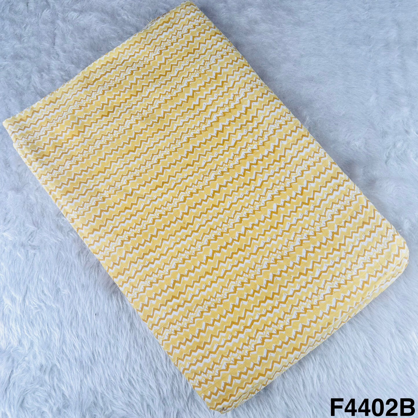 Block Print Cotton Fabric-F4402