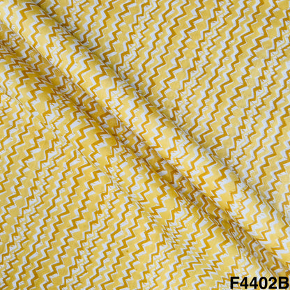 Block Print Cotton Fabric-F4402