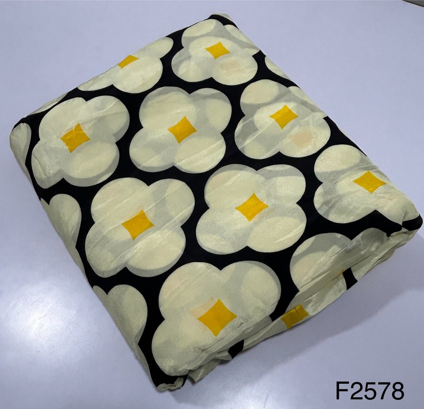 Printed Crepe Fabirc -F2578
