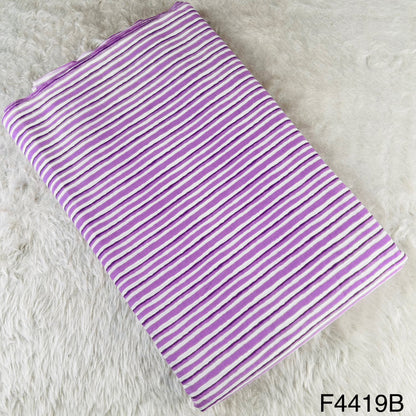 Block Print Cotton Fabric-F4419