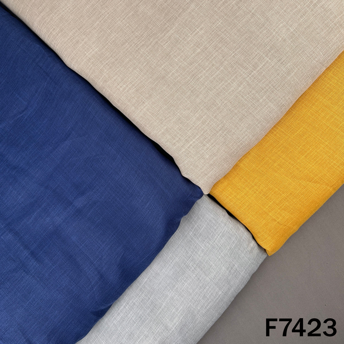 Linen Fabric - F7423