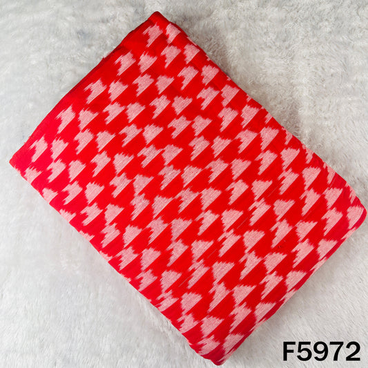 Ikkat Print Cotton Fabric - F5972