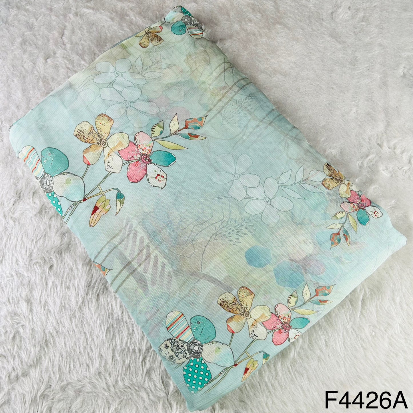 Digital Printed Modal Cotton Fabric-F4426