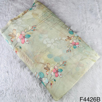 Digital Printed Modal Cotton Fabric-F4426
