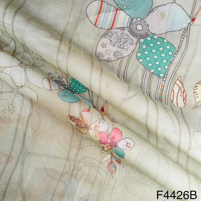 Digital Printed Modal Cotton Fabric-F4426