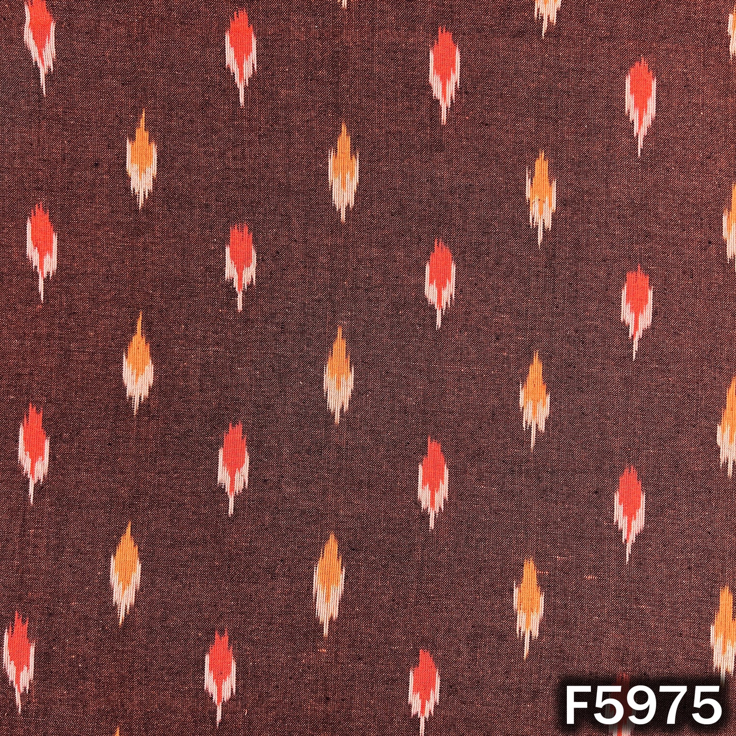 Ikkat Print Cotton Fabric - F5975